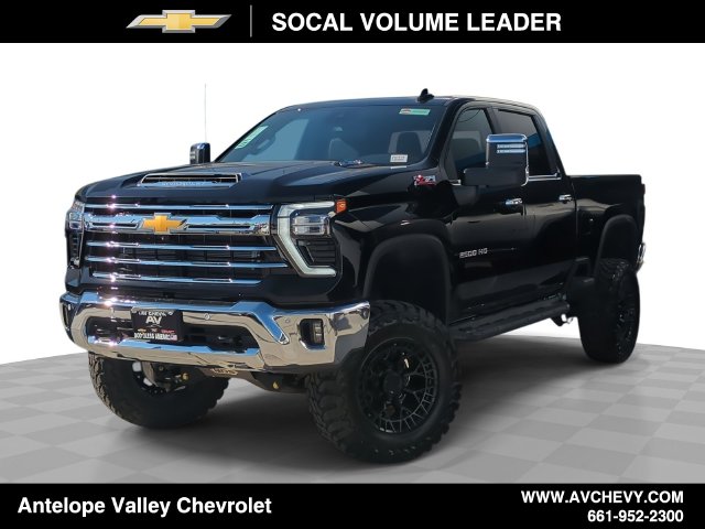 2026 Chevrolet Silverado 2500HD LTZ