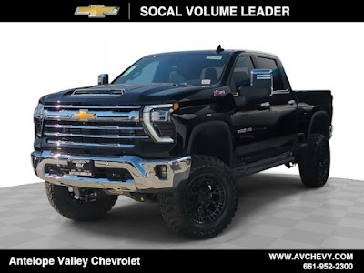 2026 Chevrolet Silverado 2500HD