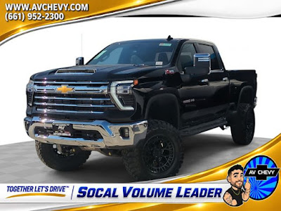 2026 Chevrolet Silverado 2500HD