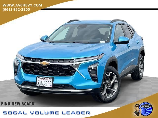 2025 Chevrolet Trax LT