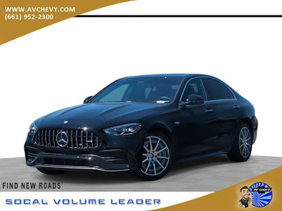 2025 Mercedes-Benz C-Class