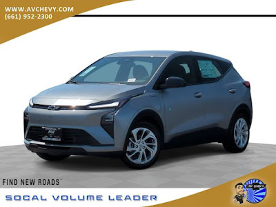 2027 Chevrolet Bolt EV