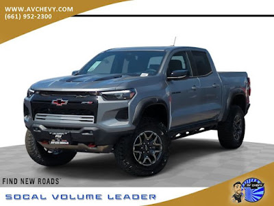 2026 Chevrolet Colorado