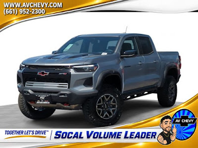 2026 Chevrolet Colorado