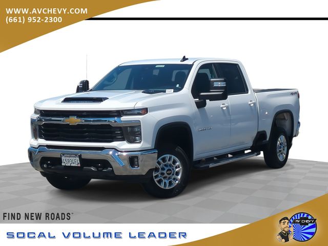 2025 Chevrolet Silverado 2500HD LT