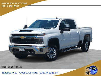 2025 Chevrolet Silverado 2500HD