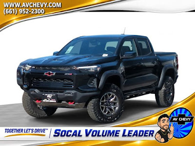 2026 Chevrolet Colorado