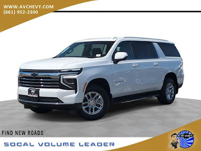 2026 Chevrolet Suburban