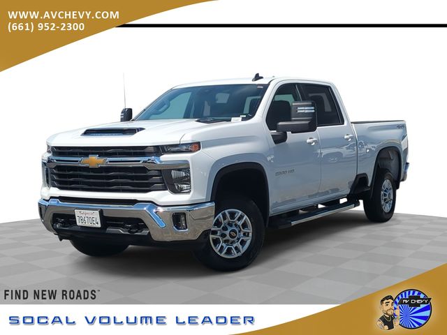 2025 Chevrolet Silverado 2500HD LT