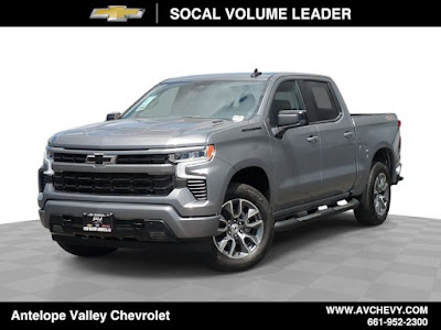 2026 Chevrolet Silverado 1500