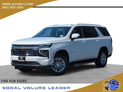 2026 Chevrolet Tahoe