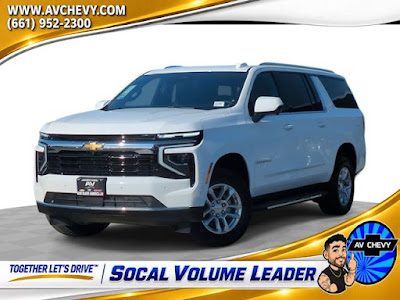 2026 Chevrolet Suburban