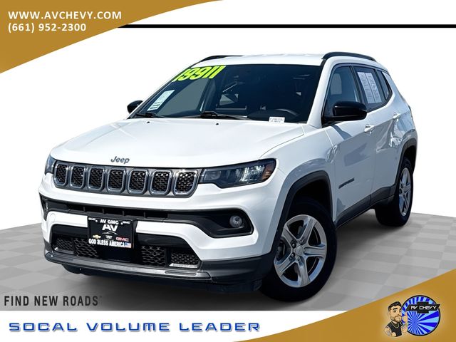 2023 Jeep Compass Latitude