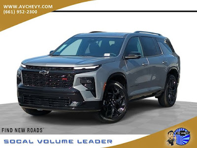 2026 Chevrolet Traverse