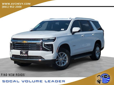 2026 Chevrolet Tahoe