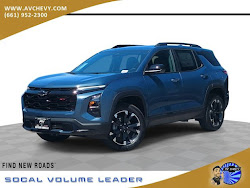 2026 Chevrolet Equinox RS