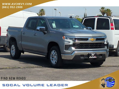 2026 Chevrolet Silverado 1500