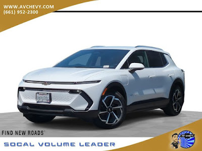 2026 Chevrolet Equinox EV