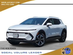 2026 Chevrolet Equinox EV LT