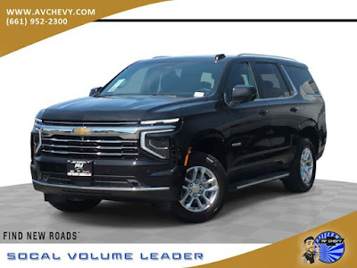 2026 Chevrolet Tahoe