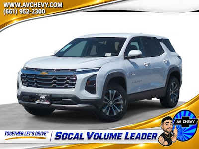 2026 Chevrolet Equinox