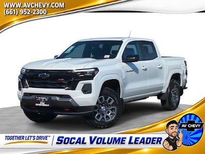 2026 Chevrolet Colorado