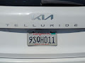 2025 Kia Telluride EX