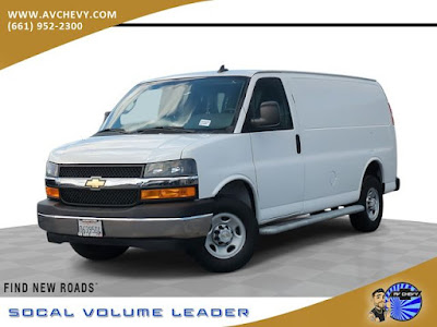 2022 Chevrolet Express 2500