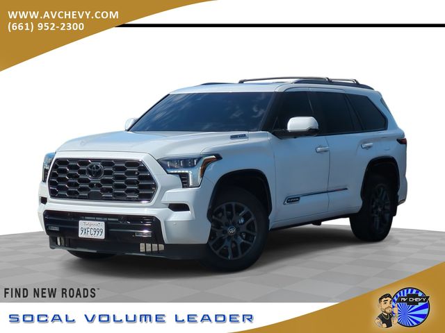 2026 Toyota Sequoia Platinum