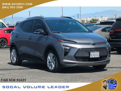 2023 Chevrolet Bolt EUV