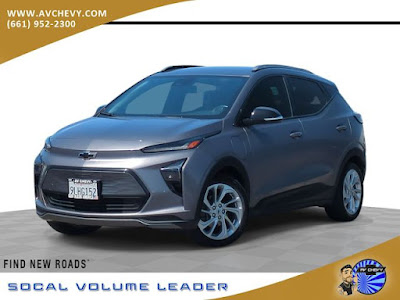 2023 Chevrolet Bolt EUV