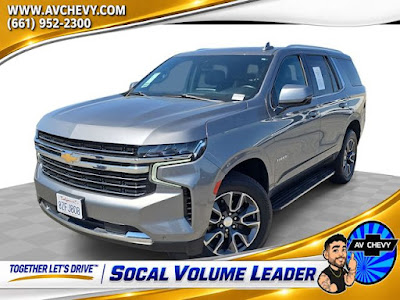 2022 Chevrolet Tahoe