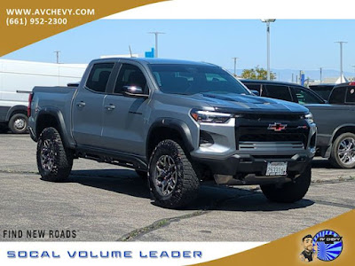 2025 Chevrolet Colorado