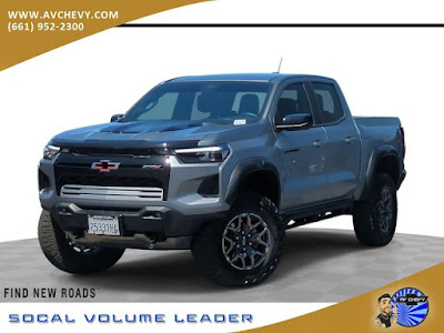 2025 Chevrolet Colorado