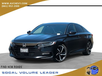 2019 Honda Accord