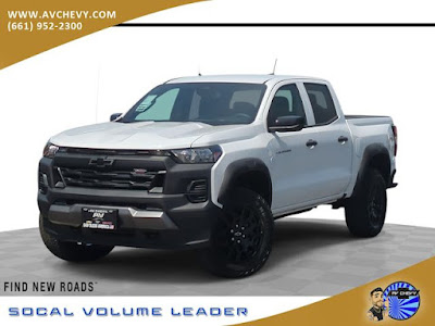 2026 Chevrolet Colorado