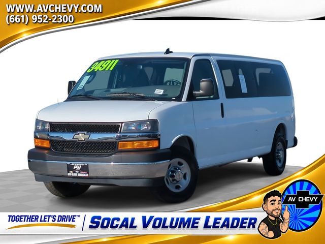 2024 Chevrolet Express 3500 LT