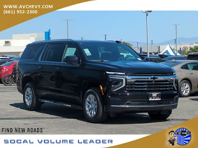 2026 Chevrolet Suburban