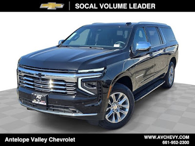 2026 Chevrolet Suburban