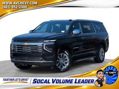 2026 Chevrolet Suburban