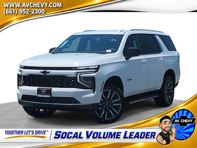 2026 Chevrolet Tahoe