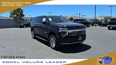 2026 Chevrolet Suburban