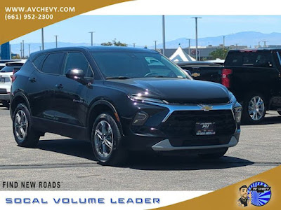 2025 Chevrolet Blazer