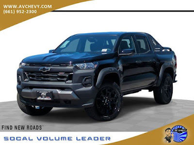 2026 Chevrolet Colorado
