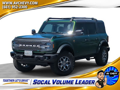 2025 Ford Bronco