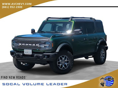 2025 Ford Bronco
