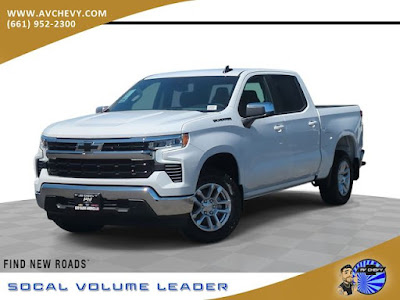 2026 Chevrolet Silverado 1500
