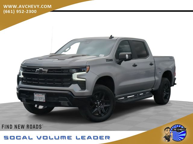 2025 Chevrolet Silverado 1500 LT Trail Boss