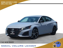 2025 Nissan Altima 2.5 SR