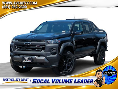 2026 Chevrolet Colorado